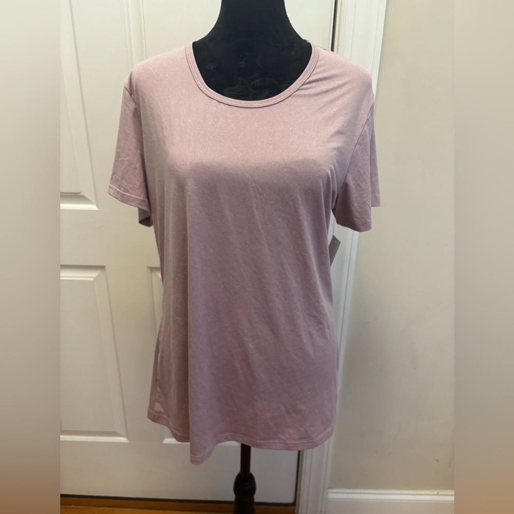 nwt 32 degrees cool lavender active top